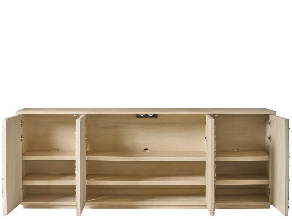 Universal Furniture - Blossom Credenza in Light Oak - U560E966 view 3