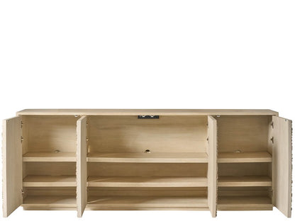 Universal Furniture - Blossom Credenza in Light Oak - U560E966 view 3