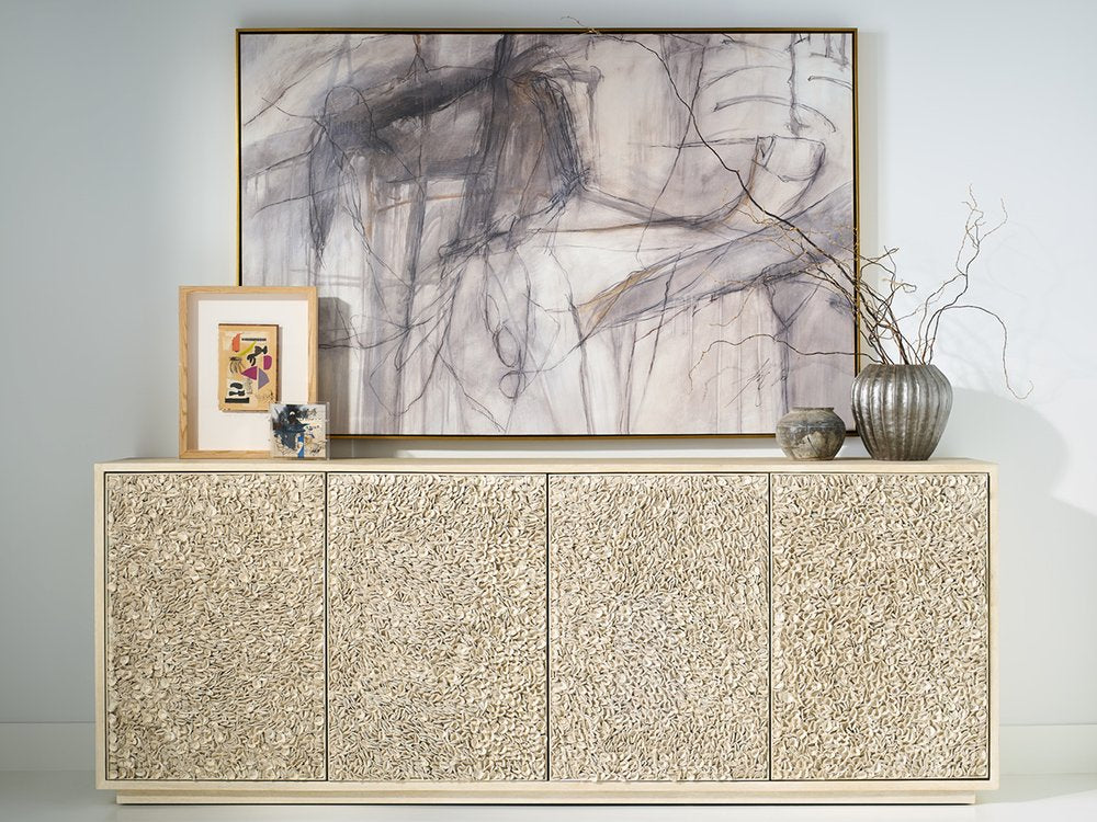 Universal Furniture - Blossom Credenza in Light Oak - U560E966 view 4