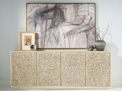 Universal Furniture - Blossom Credenza in Light Oak - U560E966 view 4
