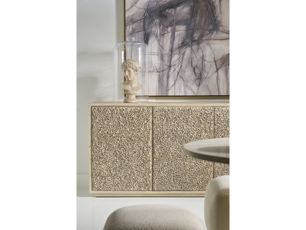 Universal Furniture - Blossom Credenza in Light Oak - U560E966 view 5