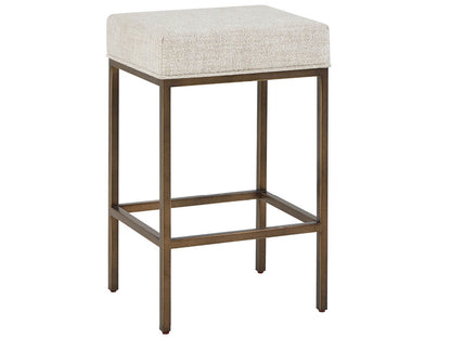 Universal Furniture - Brindle Console W Stools - Smioked Gold and Travertine - U508823 view 3