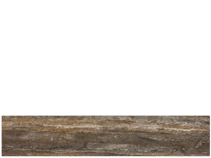 Universal Furniture - Brindle Console W Stools - Smioked Gold and Travertine - U508823 view 5