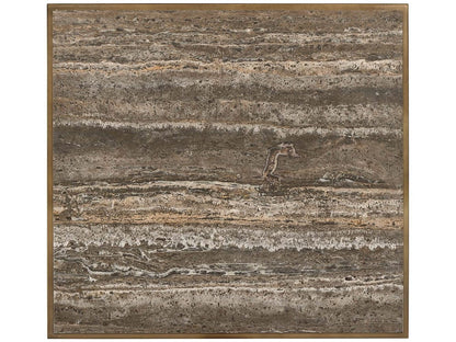 Universal Furniture - Brindle End Table - Smioked Gold and Travertine - U508802 view 3