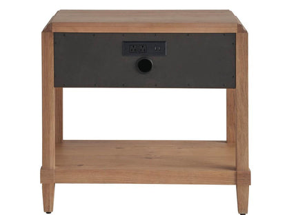 Universal Furniture - Canyon Drawer Nightstand - Canyon - U400A350 veiw 3