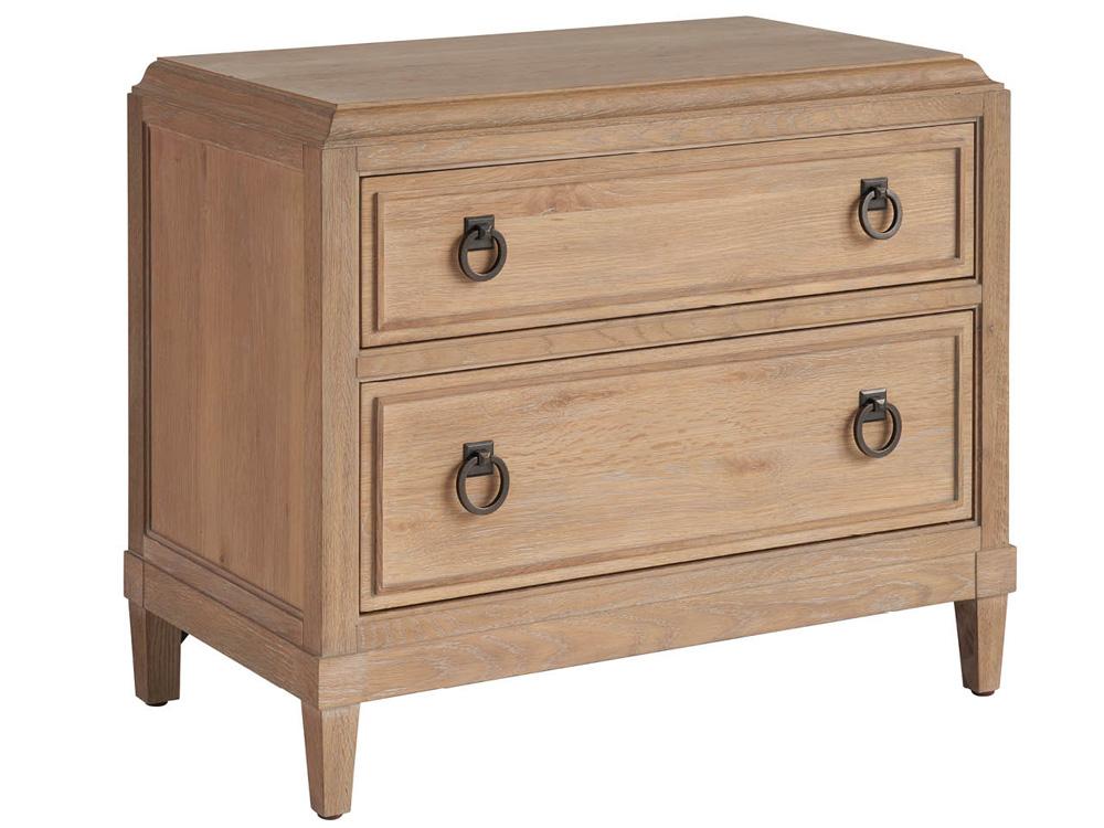 Universal Furniture - Canyon Two Drawer Nightstand - Canyon - U400A355 veiw 1