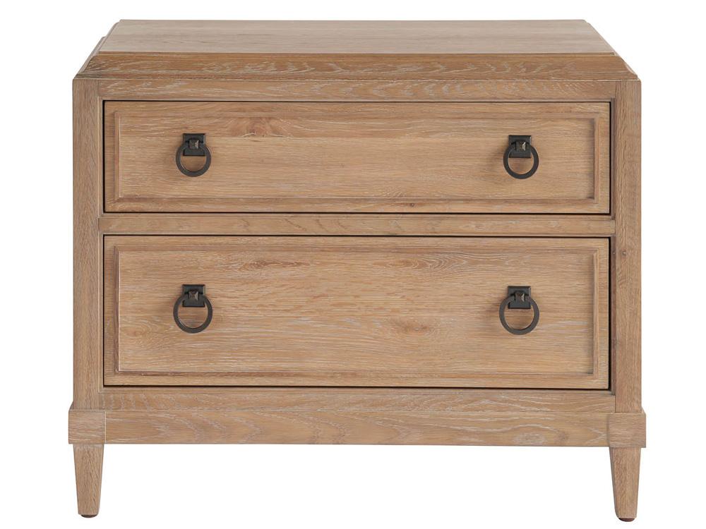 Universal Furniture - Canyon Two Drawer Nightstand - Canyon - U400A355 veiw 2