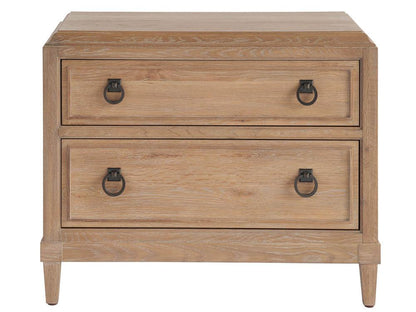 Universal Furniture - Canyon Two Drawer Nightstand - Canyon - U400A355 veiw 2