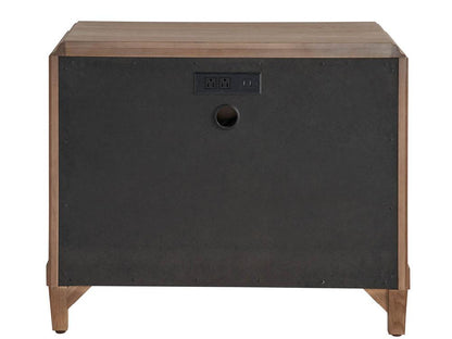 Universal Furniture - Canyon Two Drawer Nightstand - Canyon - U400A355 veiw 3