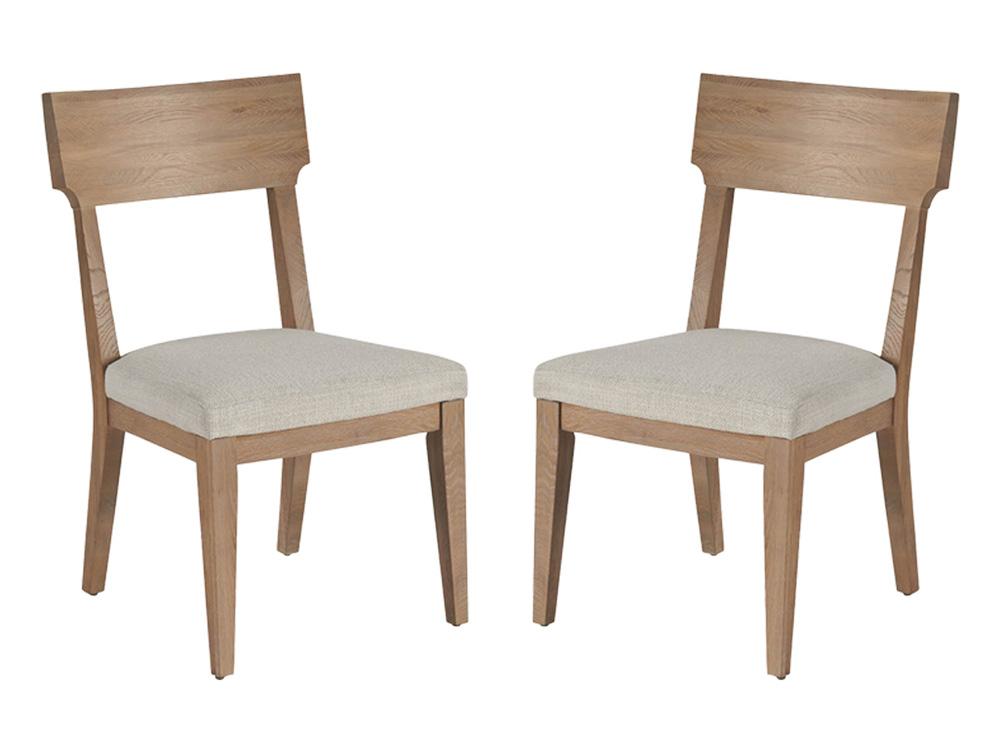Universal Furniture - Canyon Wood Back Side Chair (Set of 2) - Canyon - U400A628P veiw 1