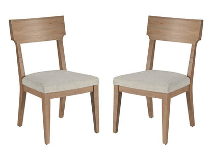 Universal Furniture - Canyon Wood Back Side Chair (Set of 2) - Canyon - U400A628P veiw 1