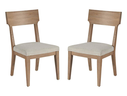 Universal Furniture - Canyon Wood Back Side Chair (Set of 2) - Canyon - U400A628P veiw 1
