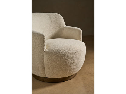 Universal Furniture - Chloe Occasional Swivel Chair - U547503-1828-1 view 5