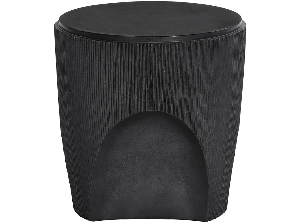 Universal Furniture - Cinder End Table - Ebony - U508812 view 2
