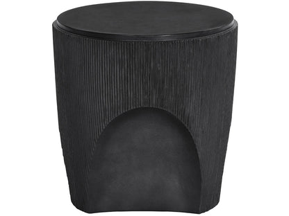 Universal Furniture - Cinder End Table - Ebony - U508812 view 2