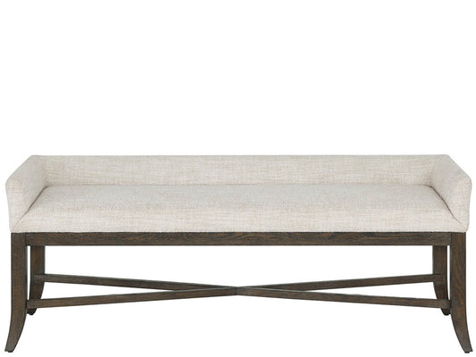 Universal Furniture - Cocoa Bench - Cocoa - U508380 view 1