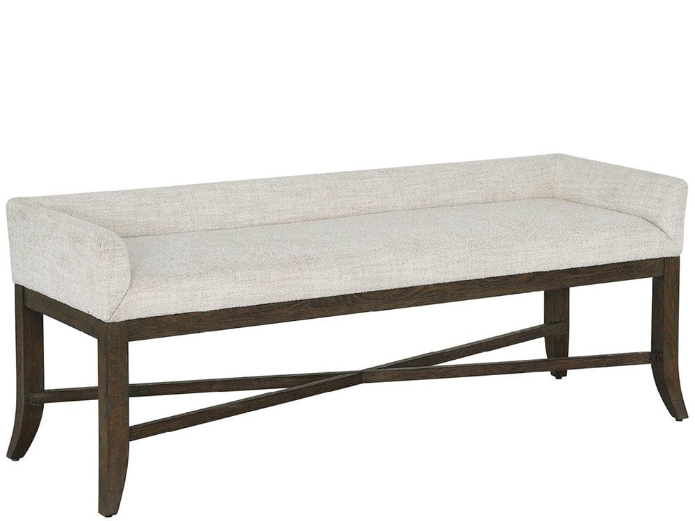 Universal Furniture - Cocoa Bench - Cocoa - U508380 view 2