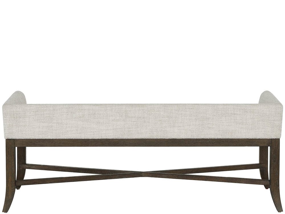 Universal Furniture - Cocoa Bench - Cocoa - U508380 view 3