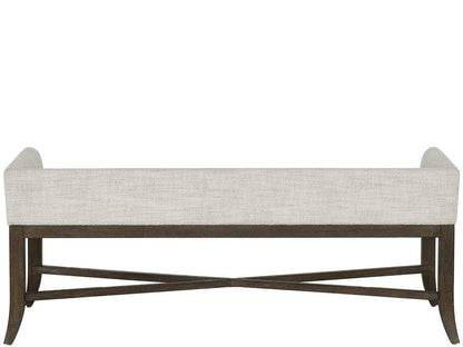 Universal Furniture - Cocoa Bench - Cocoa - U508380 view 3