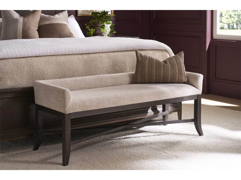 Universal Furniture - Cocoa Bench - Cocoa - U508380 view 4