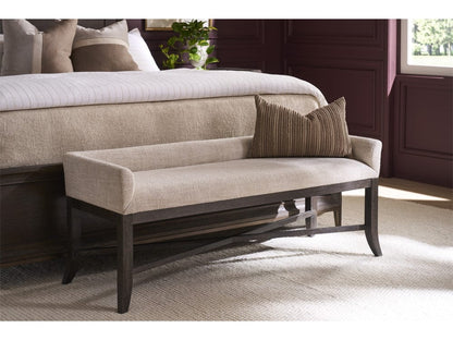 Universal Furniture - Cocoa Bench - Cocoa - U508380 view 4