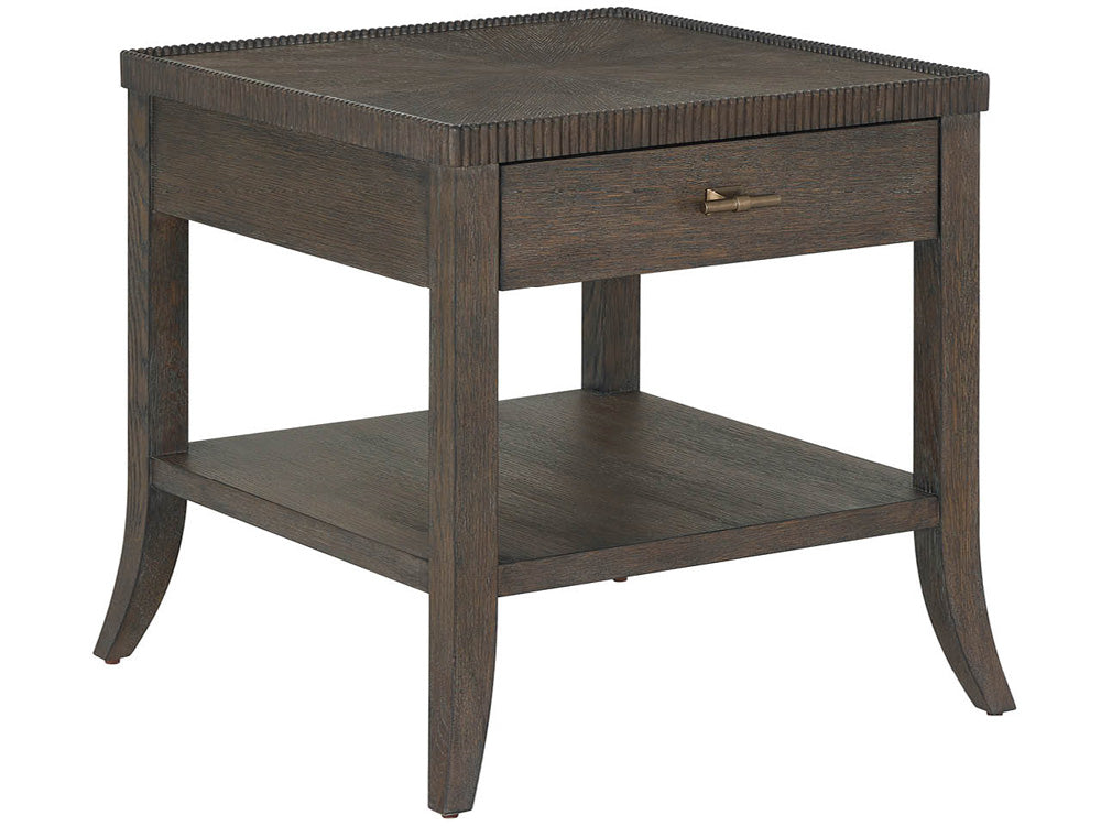 Universal Furniture - Cocoa End Table - Cocoa - U508815 view 2