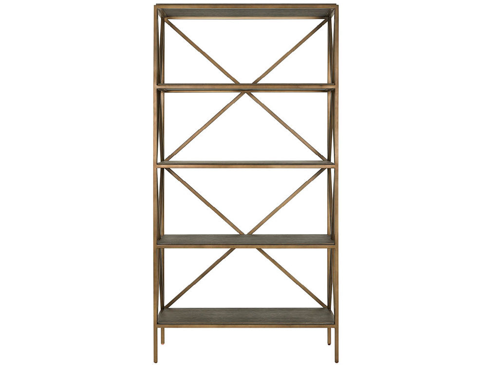Universal Furniture - Cocoa Etagere - Cocoa - U508851 view 1