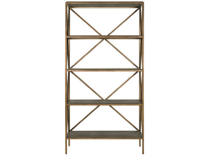 Universal Furniture - Cocoa Etagere - Cocoa - U508851 view 1