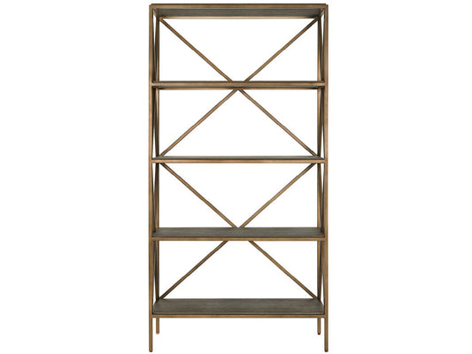 Universal Furniture - Cocoa Etagere - Cocoa - U508851 view 1