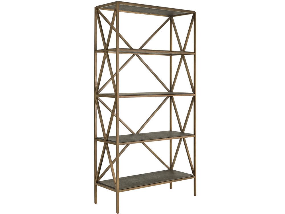 Universal Furniture - Cocoa Etagere - Cocoa - U508851 view 2