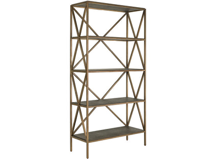 Universal Furniture - Cocoa Etagere - Cocoa - U508851 view 2