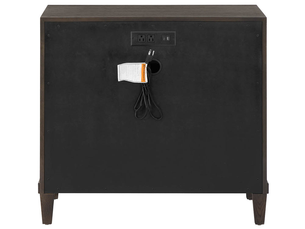 Universal Furniture - Cocoa Nightstand - Cocoa - U508350 view 3