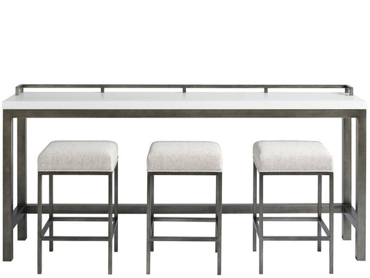 Universal Furniture - Curated - Essence Console Stool - 915X803-S view 2