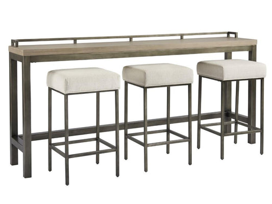 Universal Furniture - Curated Mitchell Console With Stools - 749803 veiw 1