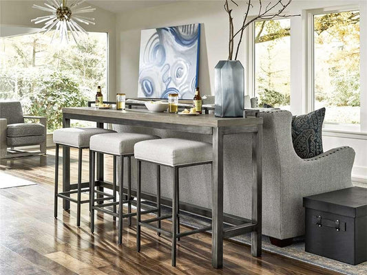 Universal Furniture - Curated Mitchell Console With Stools - 749803 veiw 2