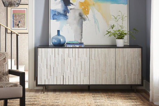 Universal Furniture - Curated Olso Entertainment Console - 915A964 veiw 1