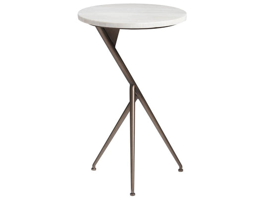 Universal Furniture - Curated Oslo Round End Table - 915A817 veiw 1