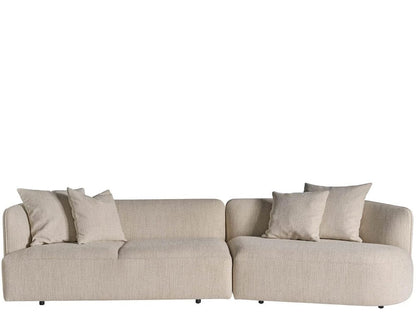 Universal Furniture - Danica Right Short Chaise Left Long Chaise - U530511RSLL-1832-1 view 1