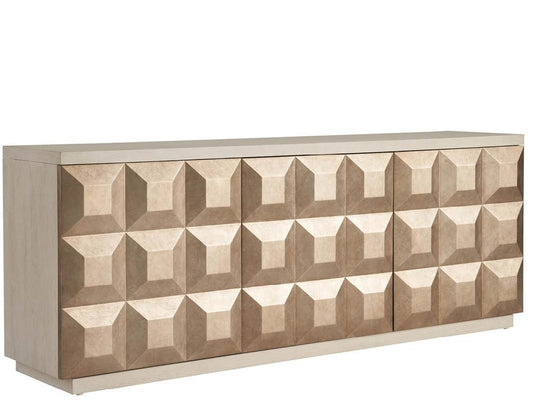 Universal Furniture - Dolce Credenza - White Oak - U428964 veiw 1