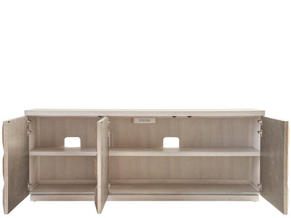Universal Furniture - Dolce Credenza - White Oak - U428964 veiw 3