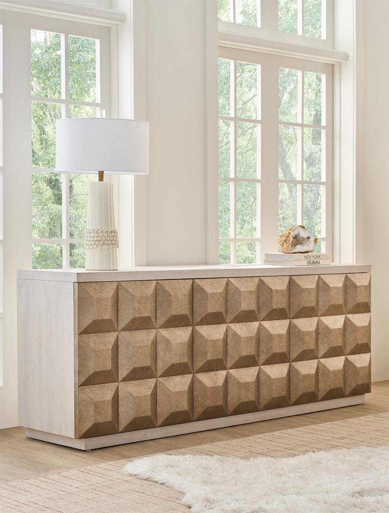 Universal Furniture - Dolce Credenza - White Oak - U428964 veiw 5