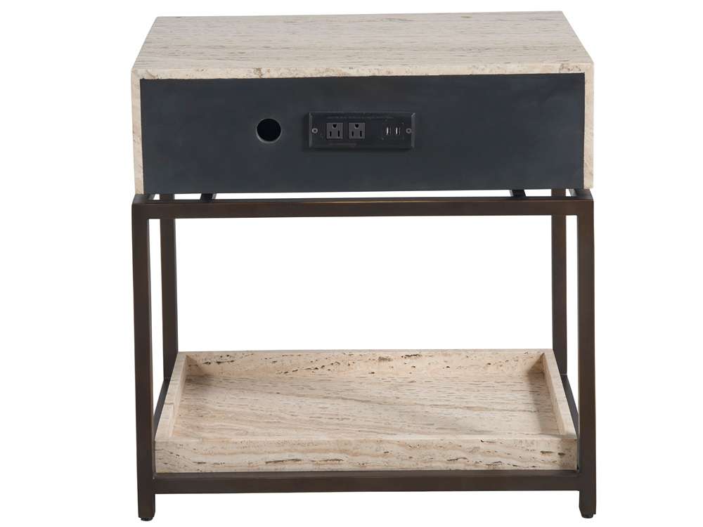 Universal Furniture - Dove Nightstand - U365C350 veiw 3