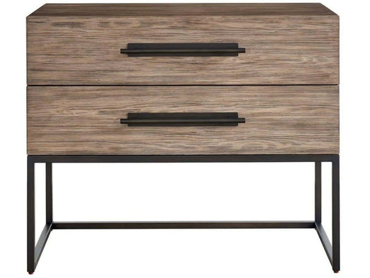 Universal Furniture - Dwell - Boulder Metal Base Nightstand - U462351 view 1