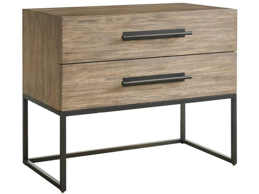Universal Furniture - Dwell - Boulder Metal Base Nightstand - U462351 view 2