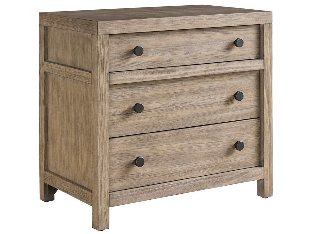 Universal Furniture - Dwell - Boulder Three Drawer Nightstand - U462355 view 2