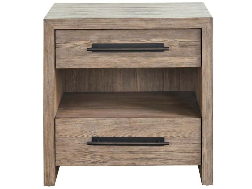 Universal Furniture - Dwell - Boulder Two Drawer Nightstand - U462350 view 1