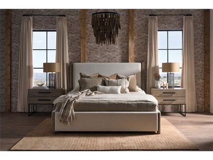 Universal Furniture - Dwell - Boulder Upholstered Bed King - U462220B view 3