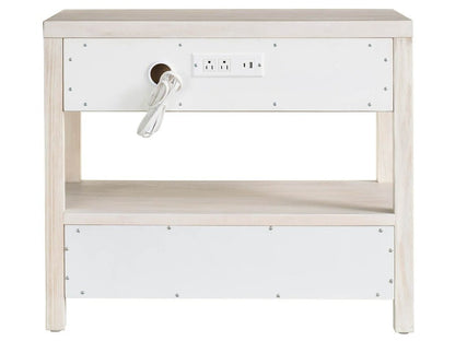 Universal Furniture - Dwell - River Rock Nightstand - U462A356 view 3