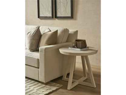Universal Furniture - Dwell - River Rock Round Side Table - U462A812 view 3