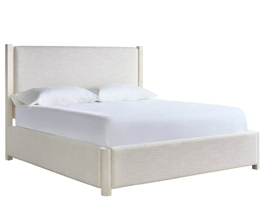 Universal Furniture - Dwell - River Rock Upholstered Bed Queen - U462A210B view 1